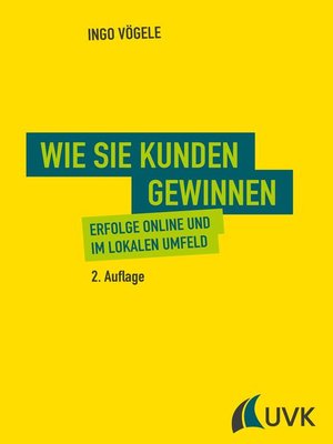 cover image of Wie Sie Kunden gewinnen